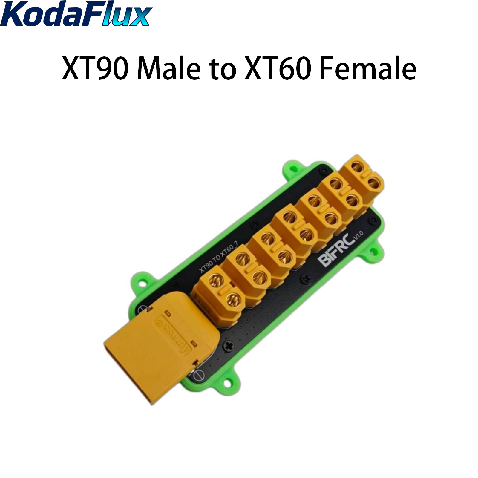 Drone Power Distribution Board - BIFRC Power Distribution Board XT90 Male