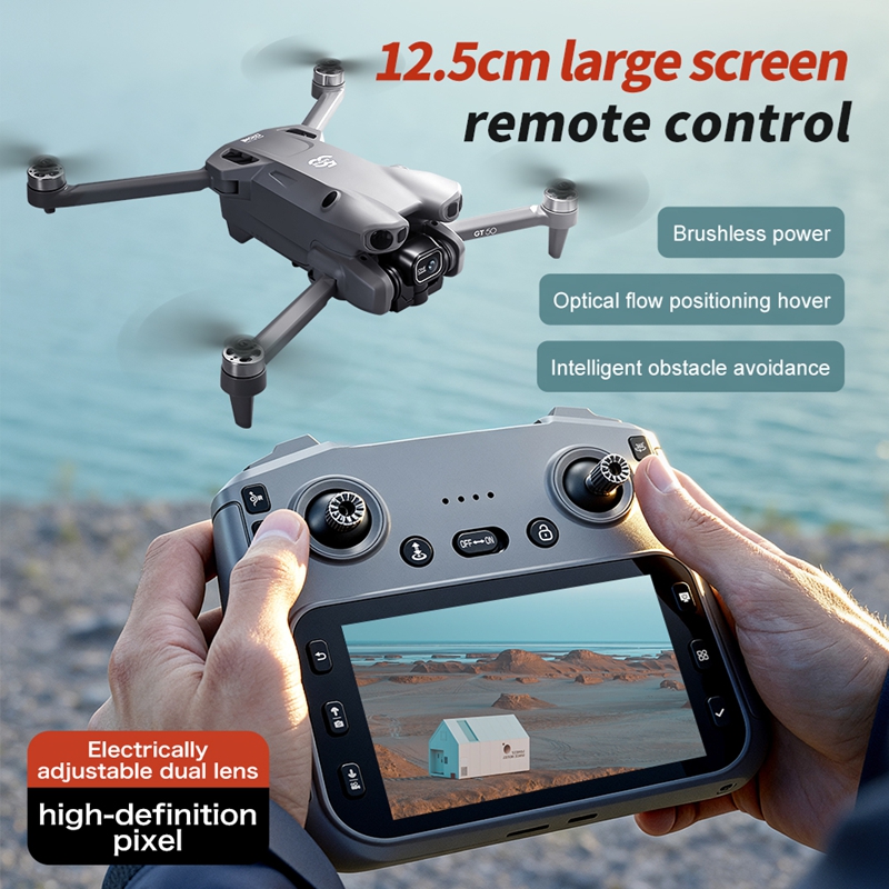 Jjrc Drone X12 - GT50 RC Drone 8K HD Aerial