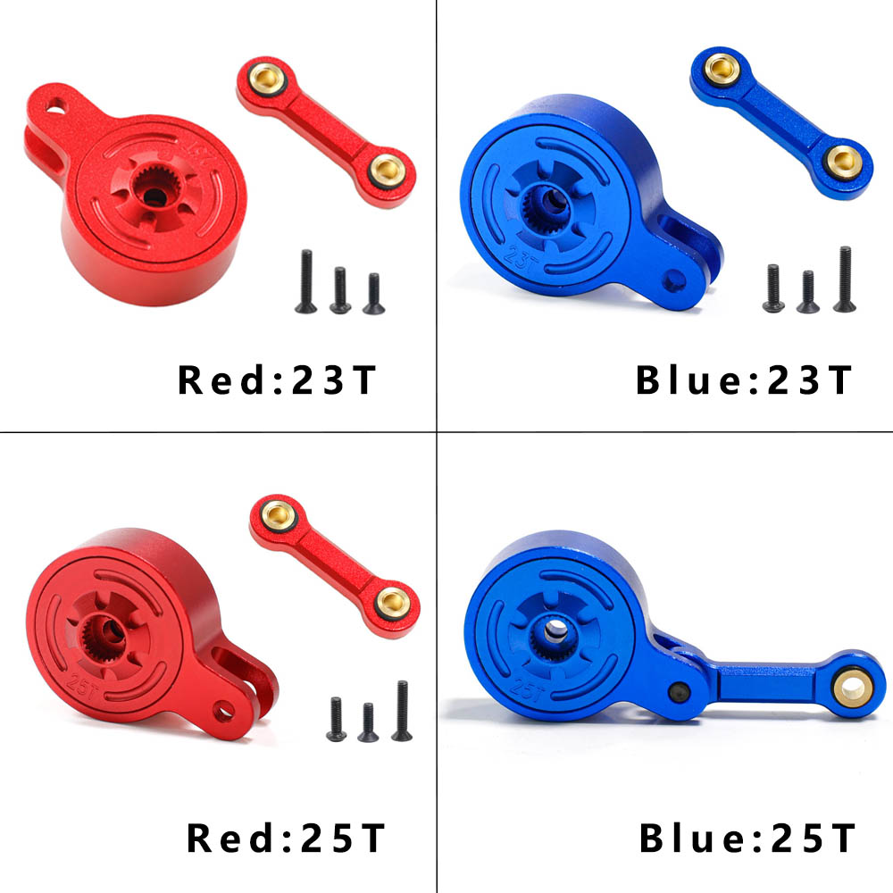 Aluminum Servo Saver Set 25T / - огляд і ціна Drone Battery Strap