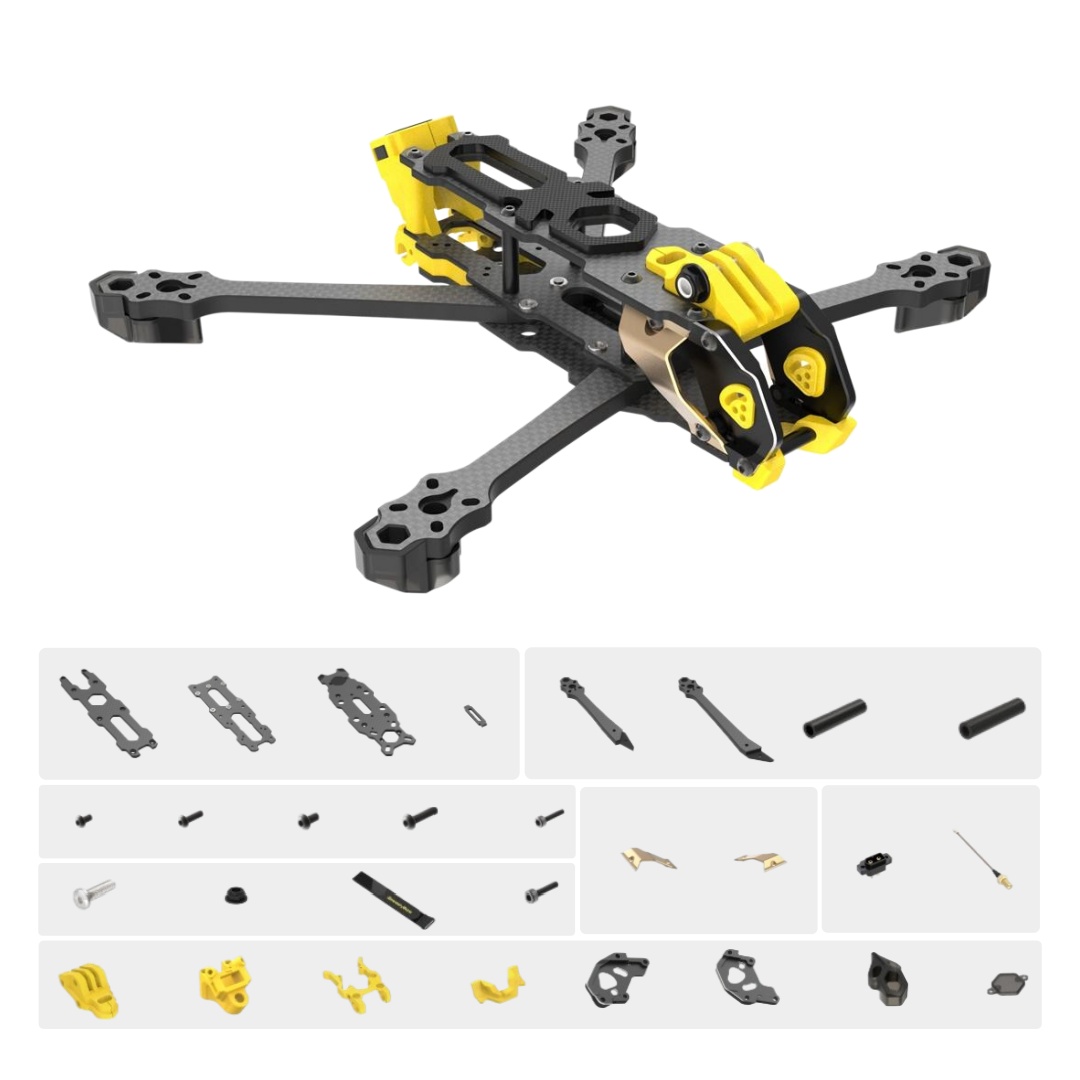 Mario 5 Frame Kit DC / XH Vers - огляд і ціна Drone Frame