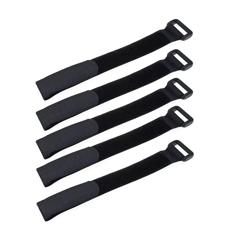5pcs/Lots Black Durable  Antis - огляд і ціна Drone Battery Strap