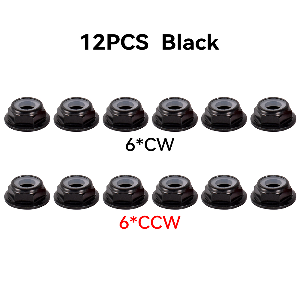 12pcs M5 Motor Screw Nuts Alum - огляд і ціна Drone Battery Strap