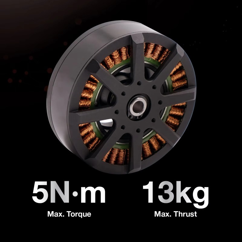 Brushless DC Motor with 5Nm 13 - огляд і ціна Drone Motor