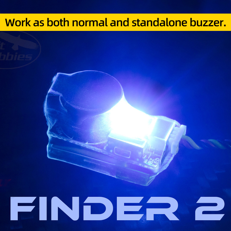 1PCS VIFLY Finder 2 V2 Buzzer  - огляд і ціна Drone Battery Strap