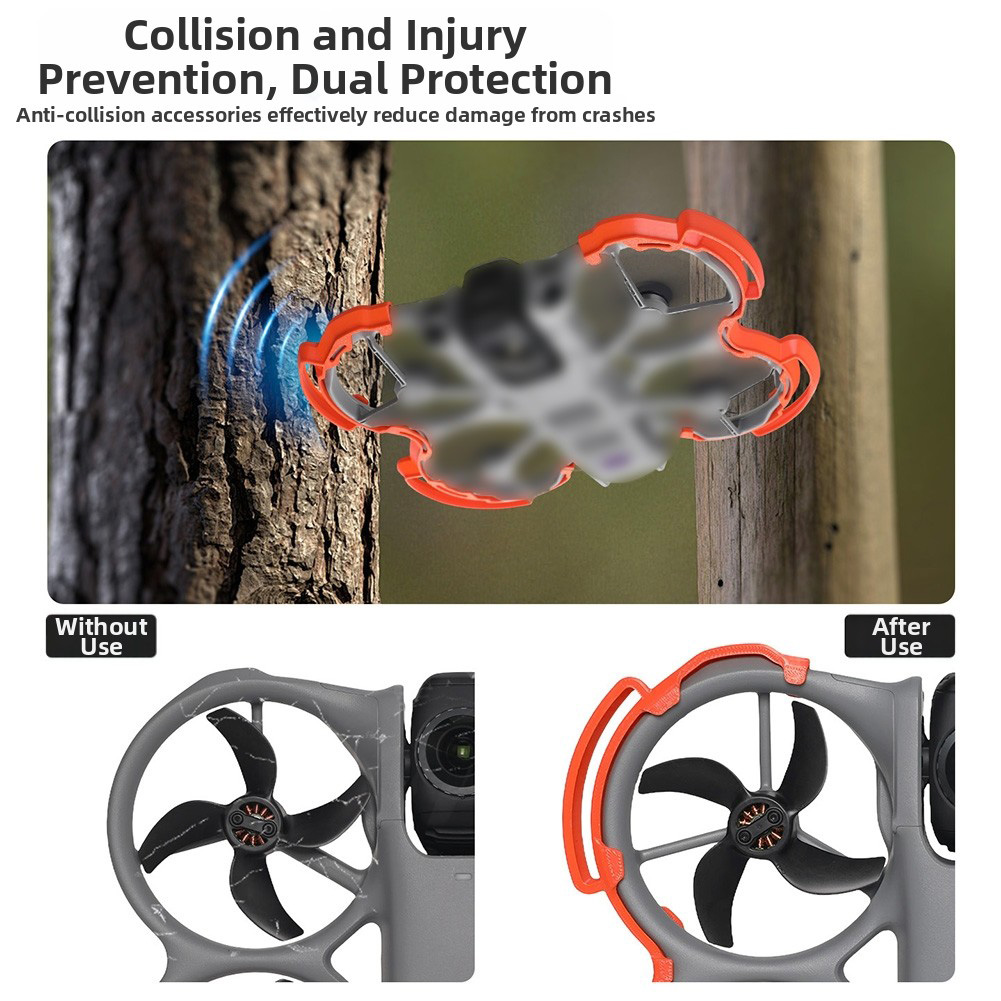 For DJI for avata 360 Pan/Tilt - огляд і ціна Drone Propeller Guard