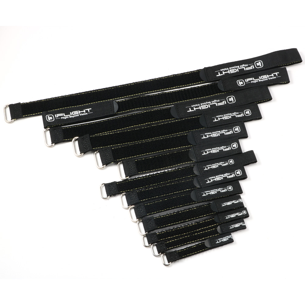5pcs 10X150mm 15X200mm 20x250m - огляд і ціна Drone Battery Strap