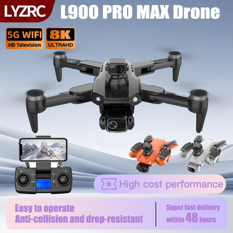 LYZRC L900 PRO MAX Laser Obsta - огляд і ціна Drone Gps Mount