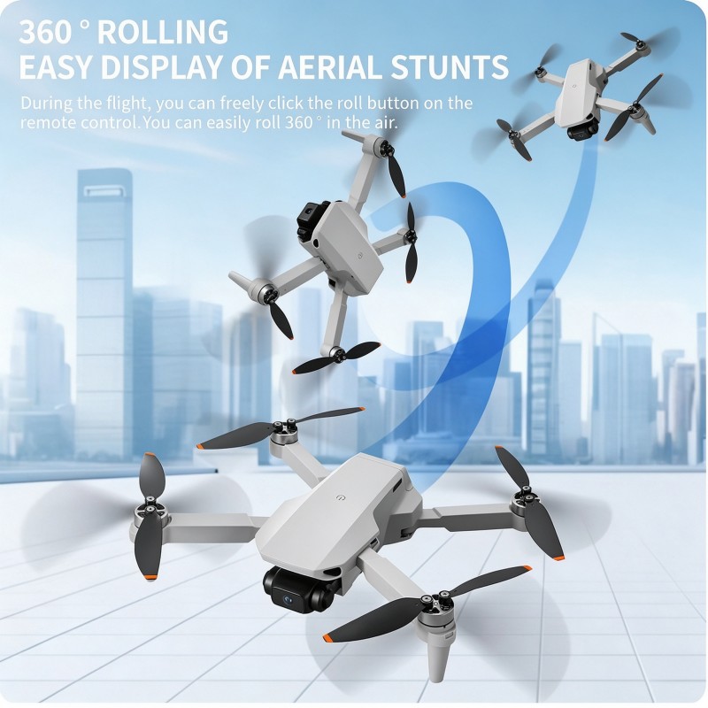 NEW Aeri100 Mini Drone 8K HD D - огляд і ціна Drone Propeller Guard