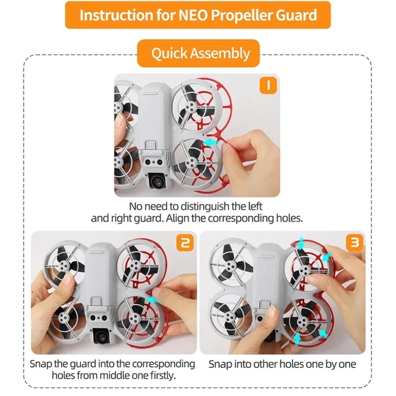 For DJI NEO Propeller Guard An - огляд і ціна Drone Propeller Guard