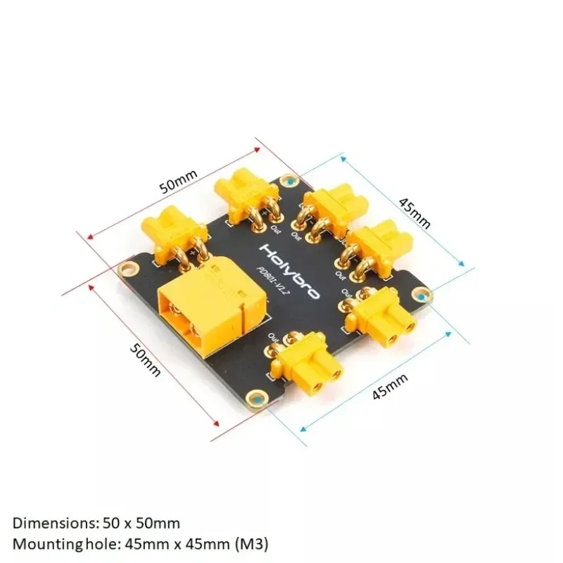 Holybro Power Distribution Boa - огляд і ціна Drone Power Distribution Board