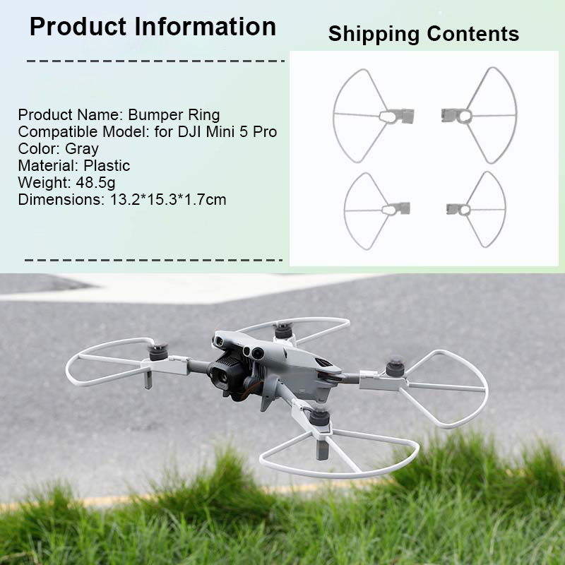 for DJI Mini 5 Pro Protective  - огляд і ціна Drone Propeller Guard