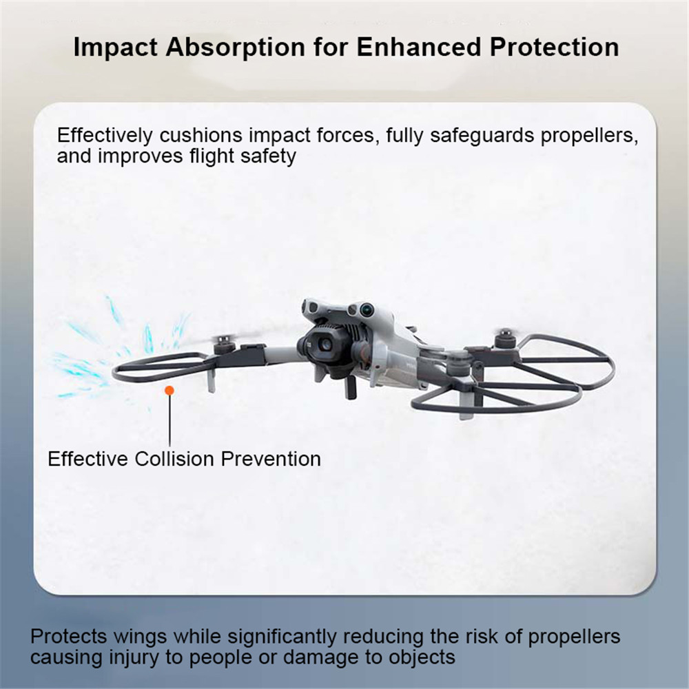 for DJI Mini 5 Pro Protective  - огляд і ціна Drone Propeller Guard
